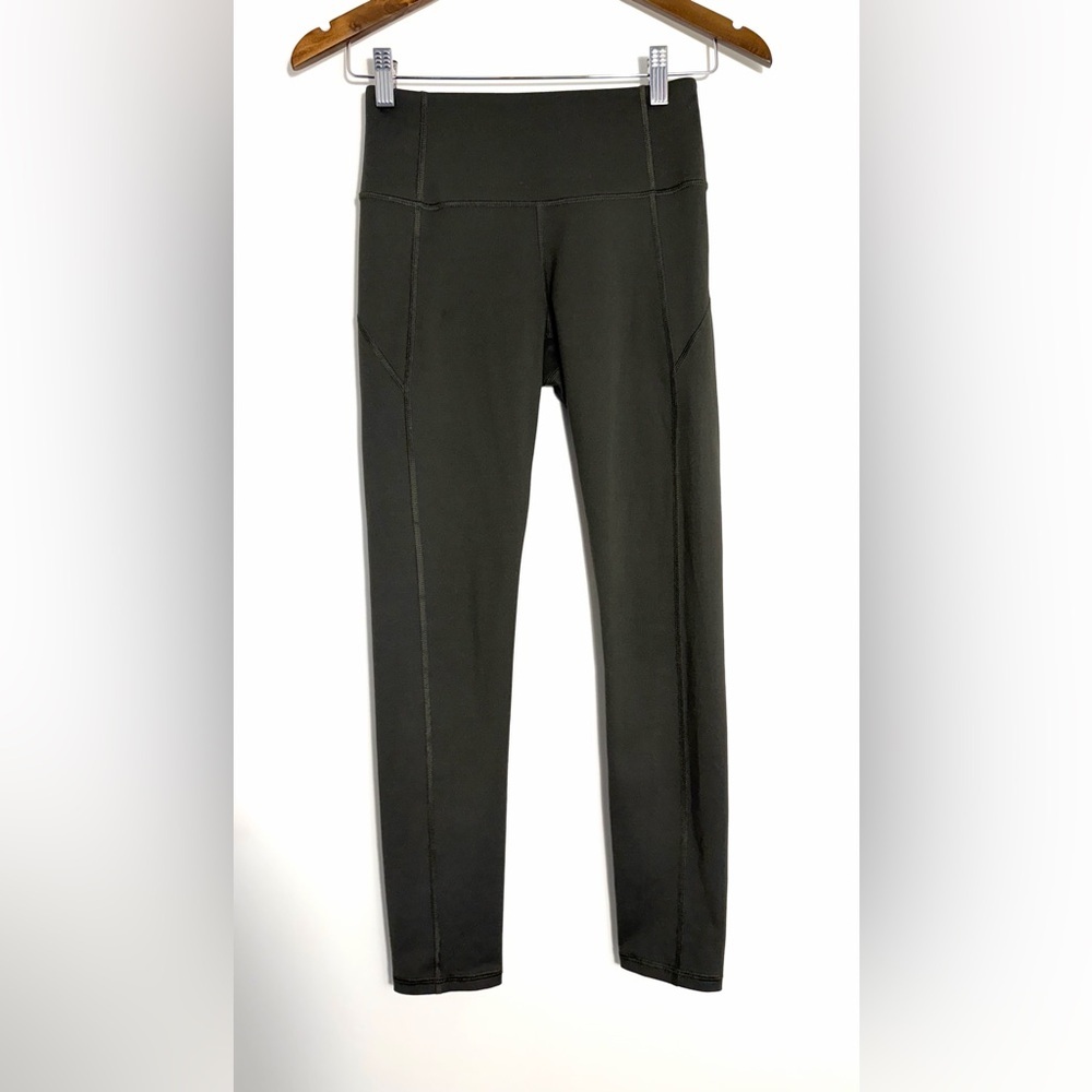 Under Armour green women leggings